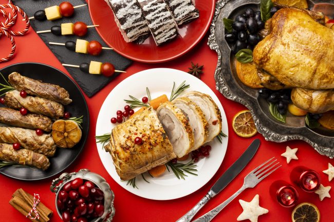 makanan khas natal yang bernutrisi