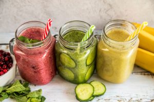 perbedaan jus dan smoothies