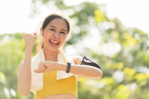 (ilustrasi seseorang dengan badan yang sehat, sumber : freepik)