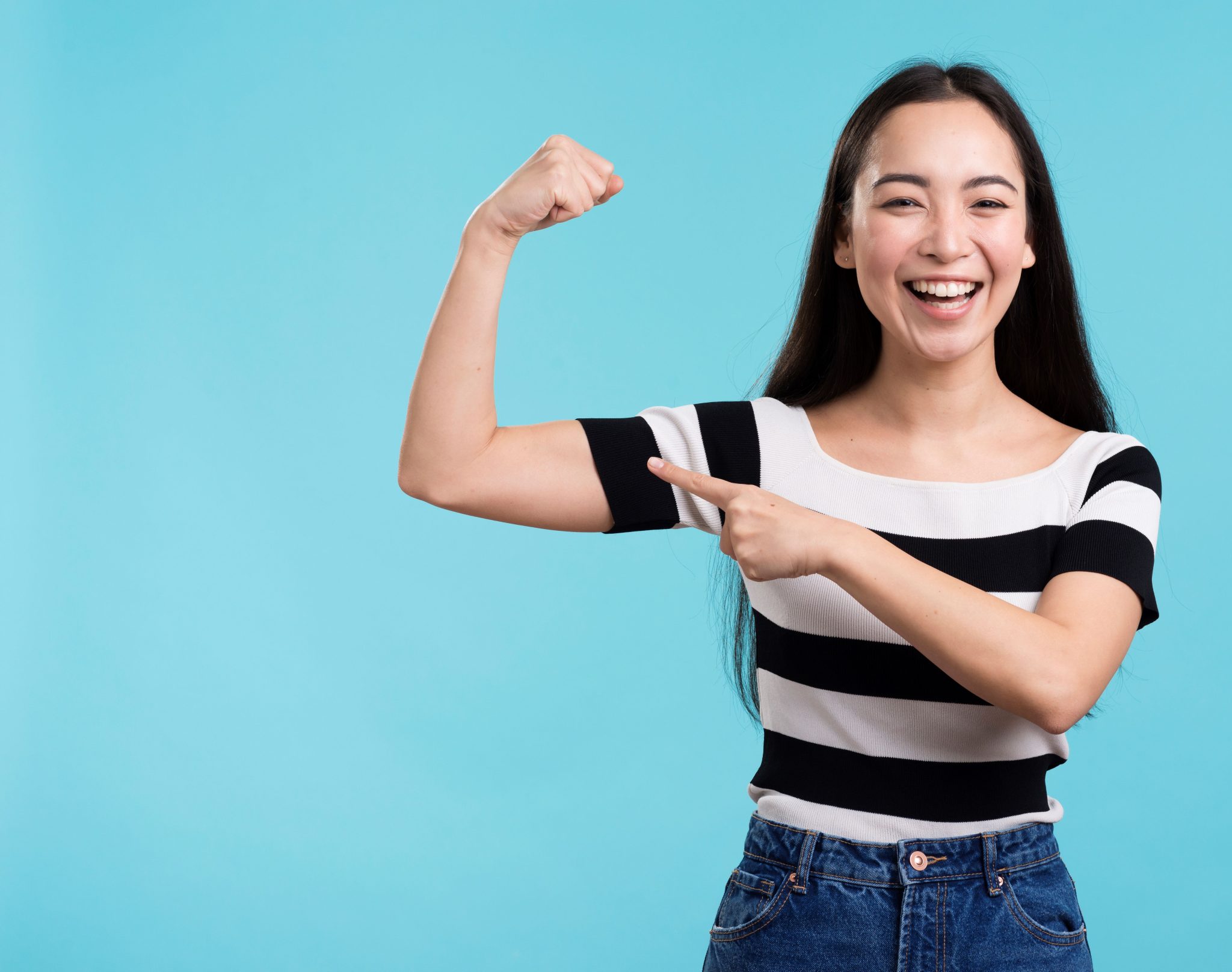 ilustrasi wanita sehat