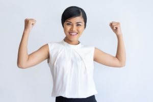 Ilustrasi seseorang stamina terjaga