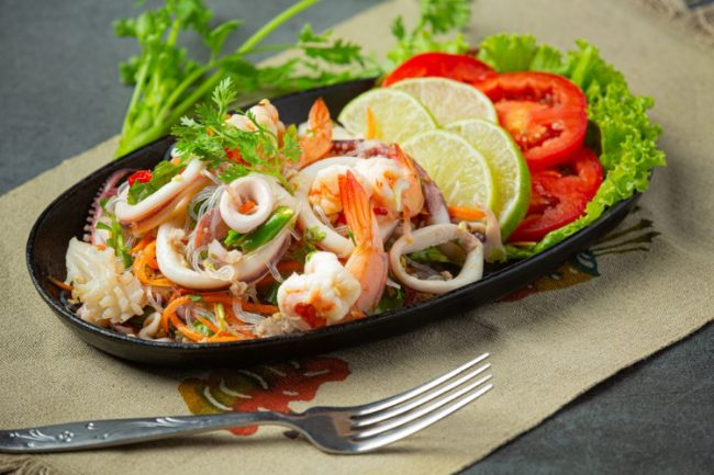(Makanan laut, Sumber: Freepik)