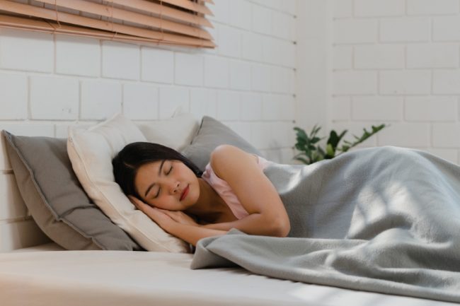 (Tidur yang cukup, Sumber: Freepik)