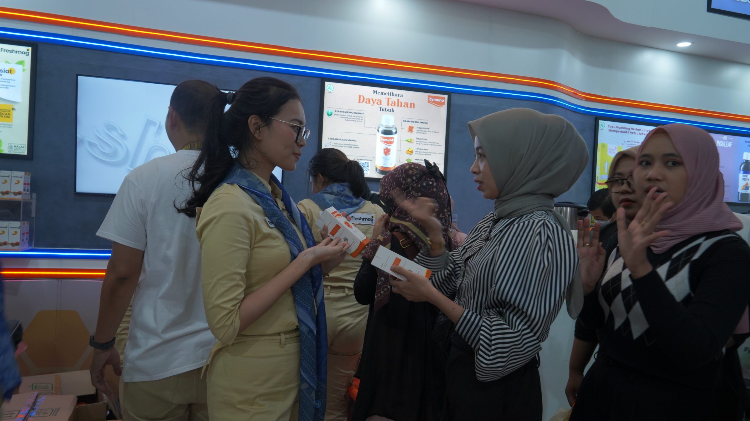 Mengenang 2 Tahun Keseruan Zymuno di Jakarta Fair