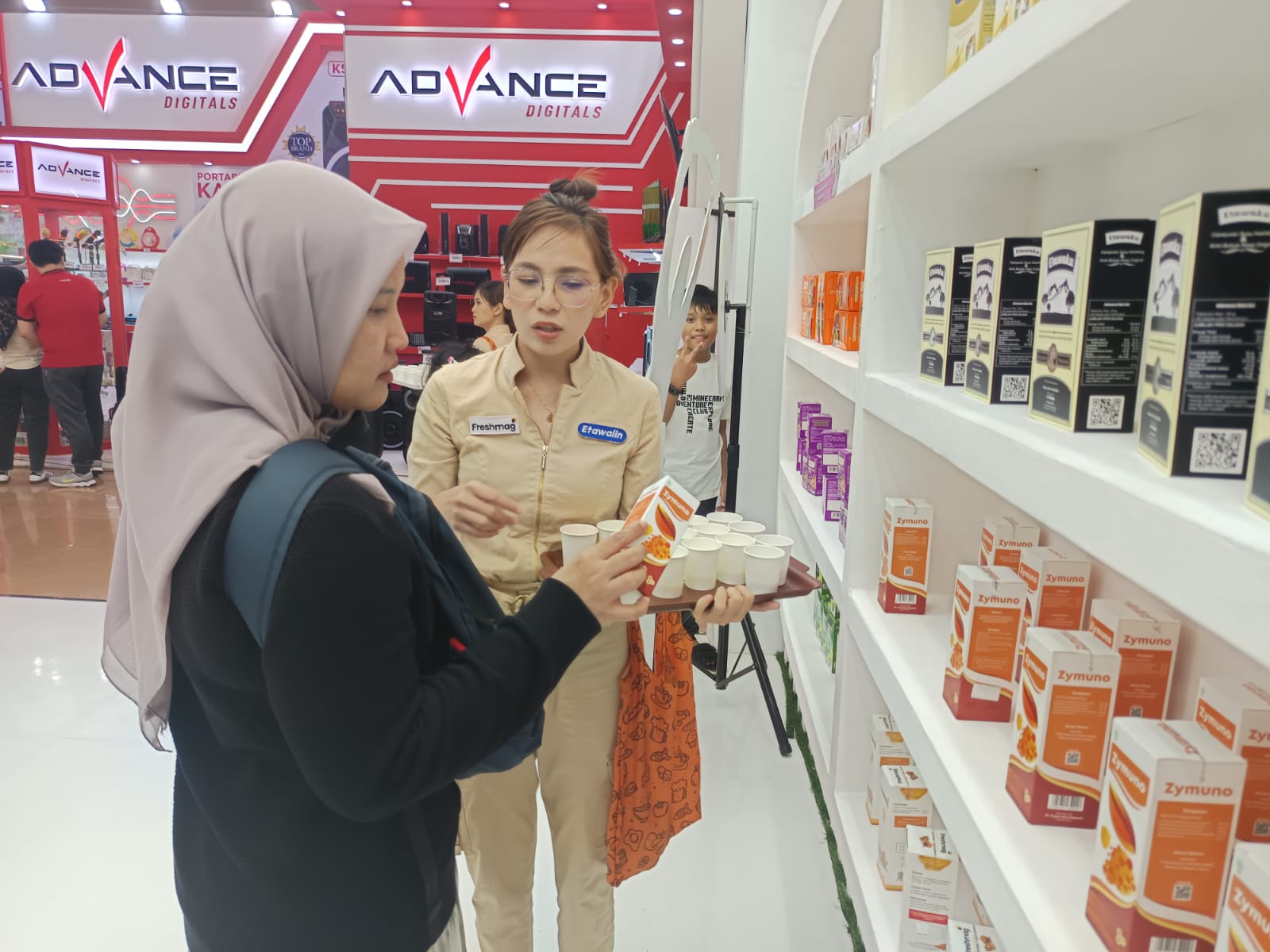 Imunitas Terjaga Bersama Zymuno di Hari Terakhir Jakarta Fair