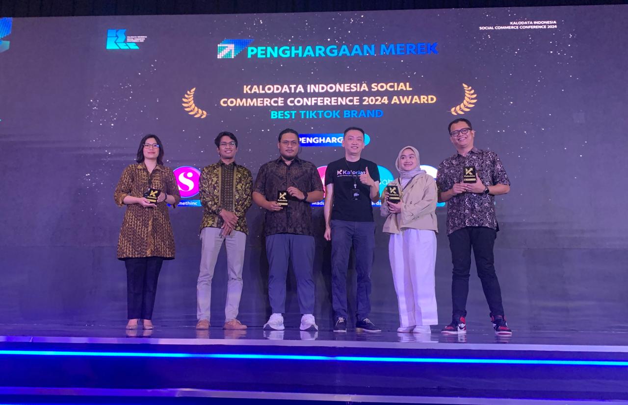 Kreativitas Berbuah Penghargaan: Zymuno Meraih “Best TikTok Brand” di KISCC 2024
