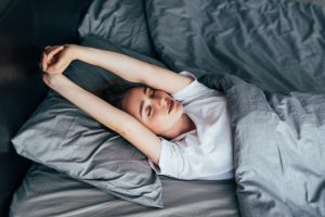 Ilustrasi penerapan sleep hygiene