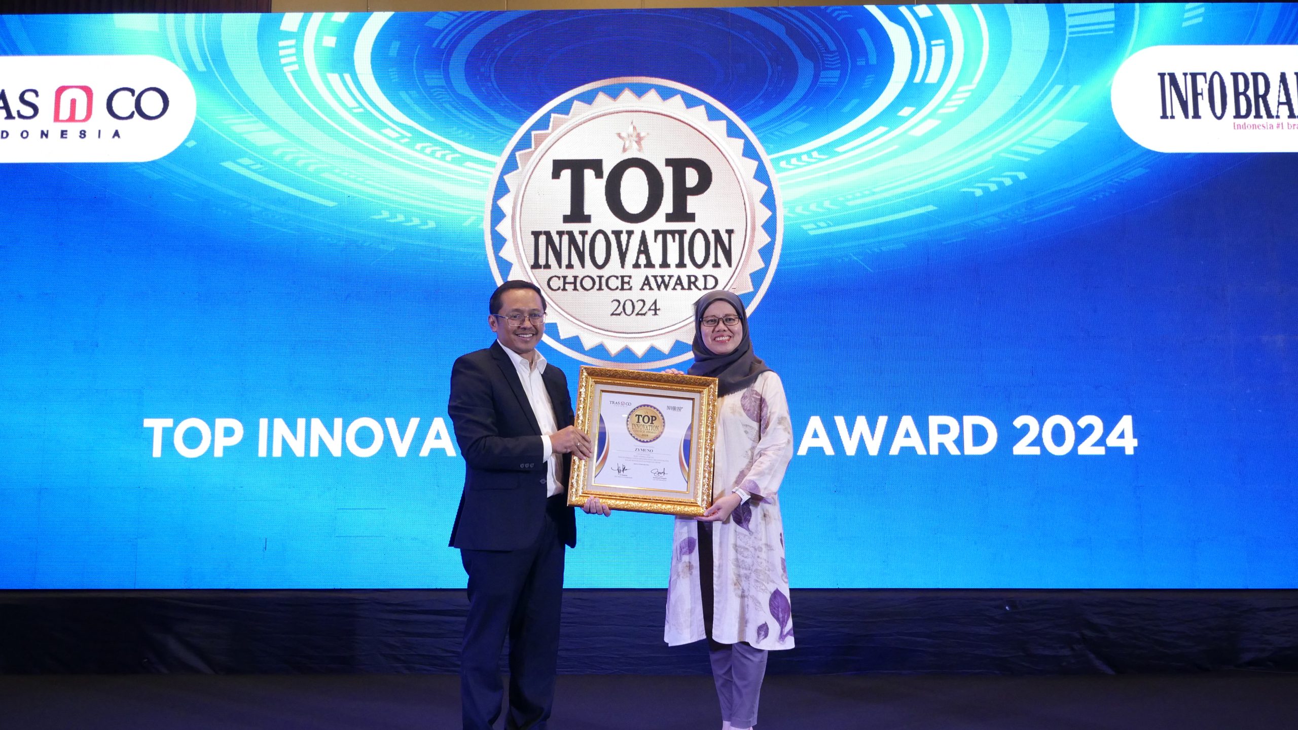 Zymuno Raih Penghargaan TOP Innovation Choice Award 2024: Bukti Inovasi untuk Kesehatan Wanita