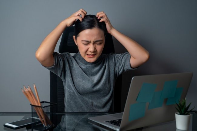 Ilustrasi stress kronis