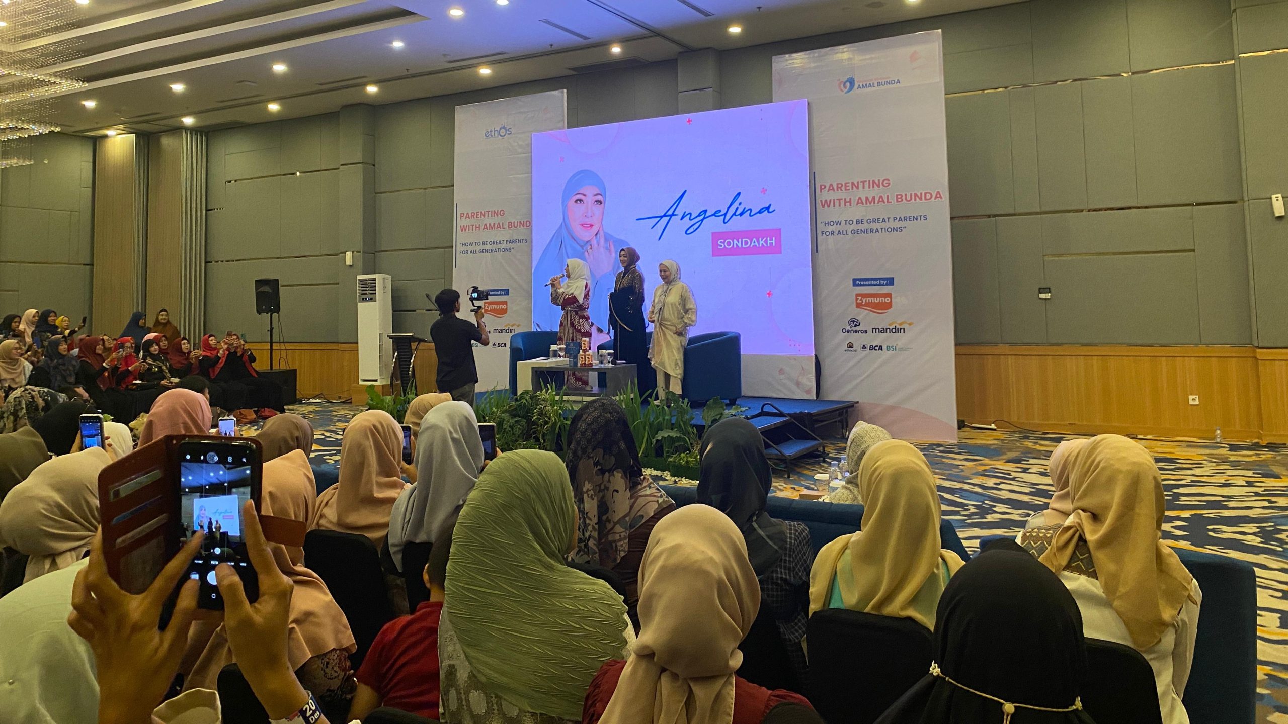 Rahasia Jadi Orang Tua Hebat! Zymuno Dukung Talkshow Parenting Spesial Hari Ibu!