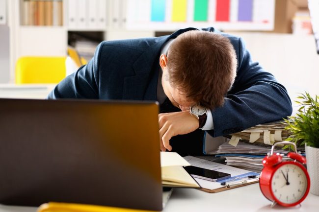 Ilustrasi Manfaat Power Nap