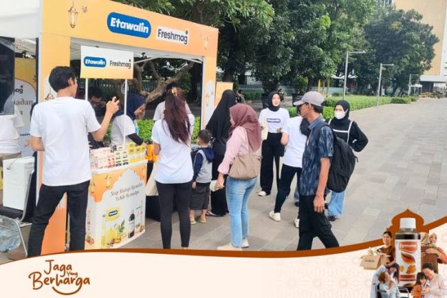 (Booth Zymuno dai Semarak THR, Sumber: Tim Zymuno)