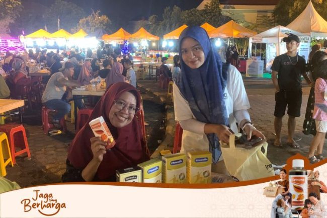 (Booth zymuno Semarak THR, Sumber: Tim Zymuno)
