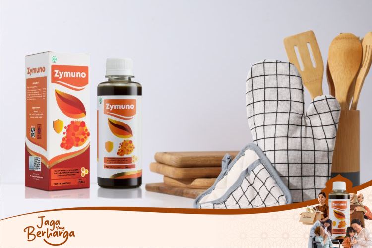 (Zymuno merupakan madu plus yang membantu memelihara kesehatan, sumber: tim Zymuno)