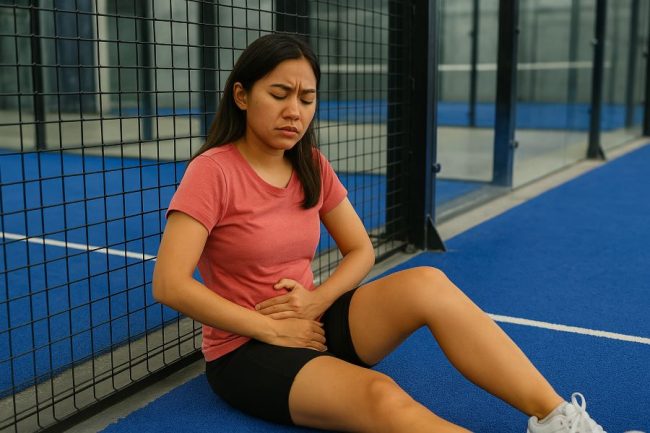 Lagi Haid Main Padel