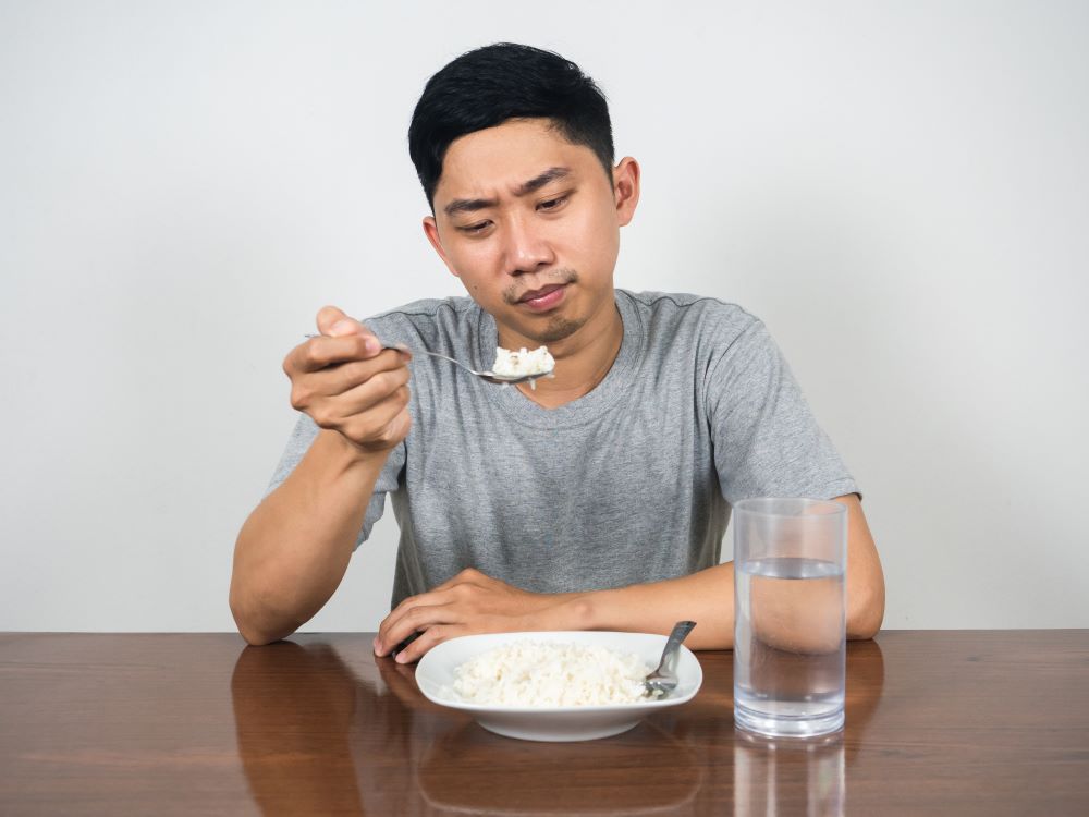 Pria Tidak Nafsu Makan