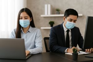 Tetap Produktif Di Kantor