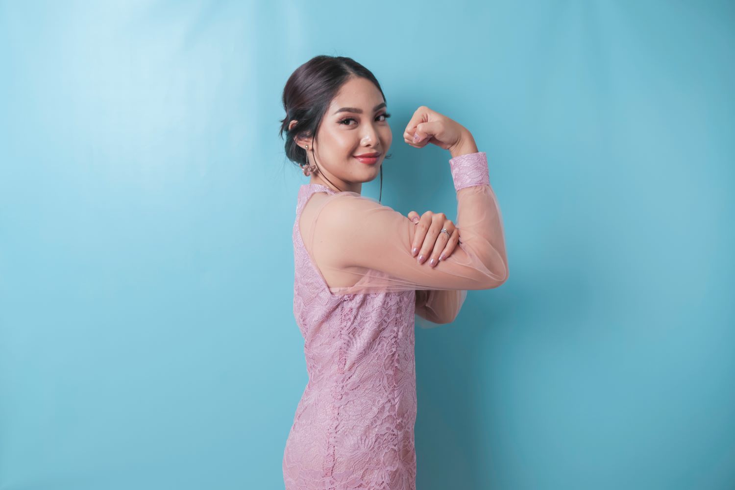 Wanita Dengan Hormon Stabil